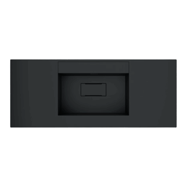 【RealStone】FLATSTONE花崗岩無界石檯盆/洗手槽