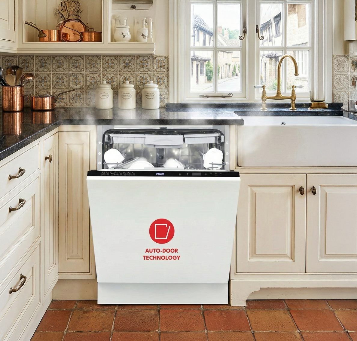 Turbo Drying + Auto Door