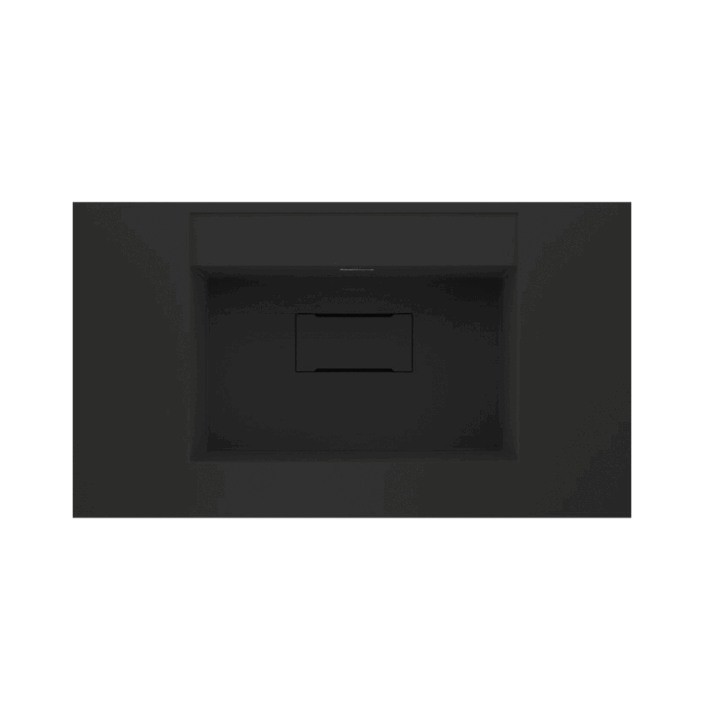 【RealStone】花崗岩無界石檯盆/洗手槽(方形)