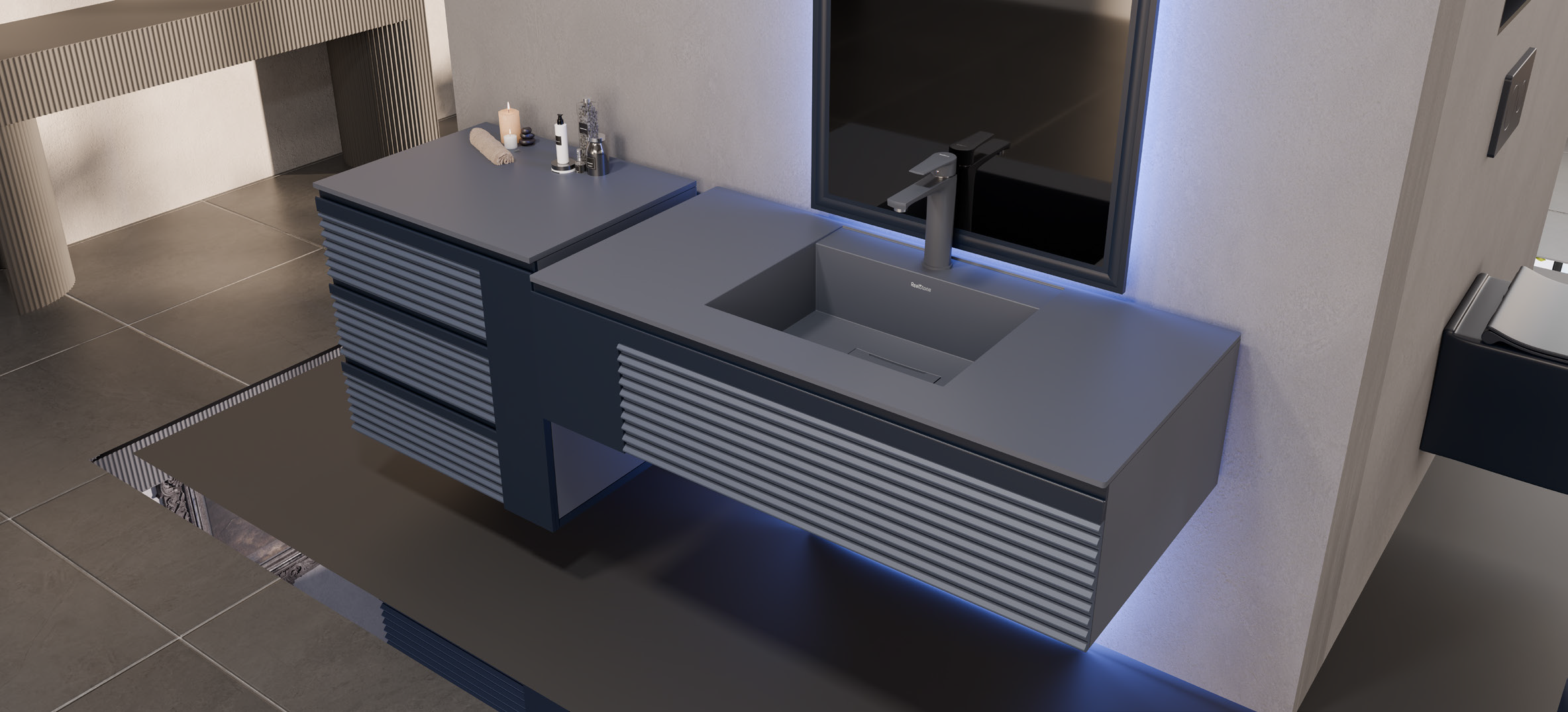 FLATSTONE 情境展示